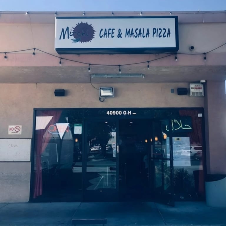 Welcome to Mirchi Cafe & Masala Pizza