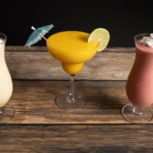 Mango margarita.