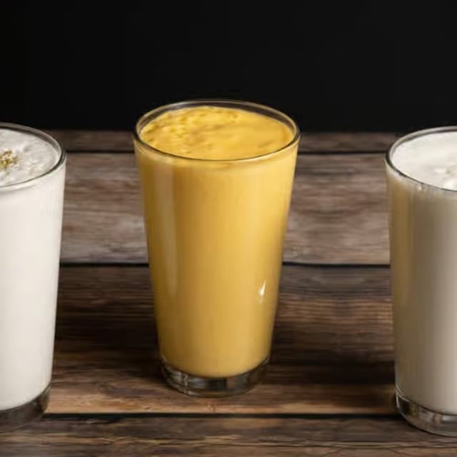 Sweet lassi.