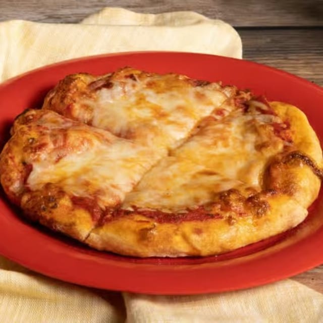 Kids cheese pizza.