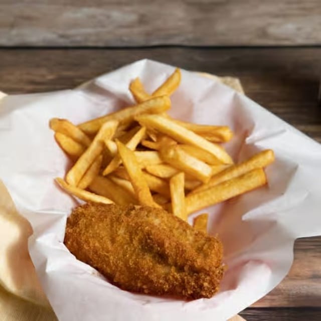 Kids chicken strips.