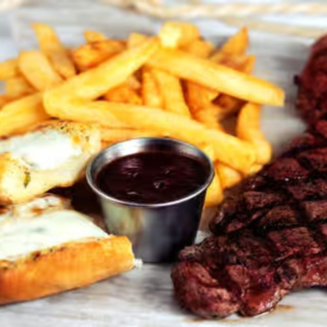 Mirchi Steak.