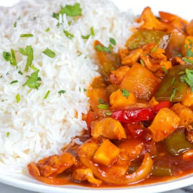 Chicken Shashlik.