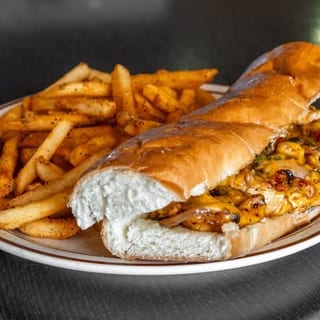 Chicken Pepper Steak Sandwiches (Half Tray)