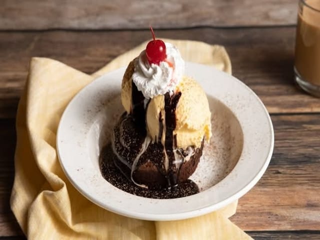 Chocolate Brownie.