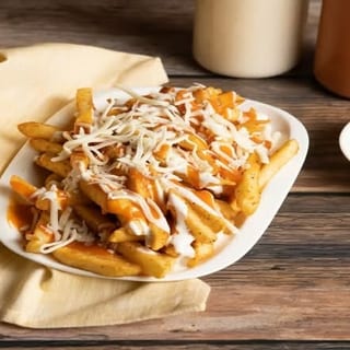 Madrasa Fries (HALF TRAY)
